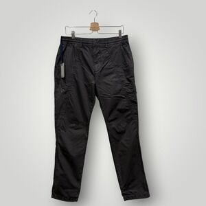 Kith Mercer 7 Kindling Pants Mens Medium Grey Cotton Jogger KHM060097-211 NWT